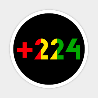 Guinea Conakry +232 Country calling code Magnet